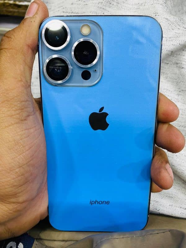 iPhone XR.  Converted 13 Pro 1