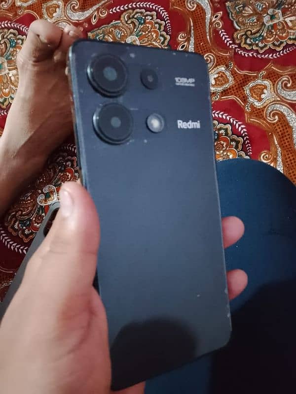 redmi note 13 8 GB 256 0