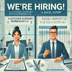 Customer Support Representative & Excel Epert