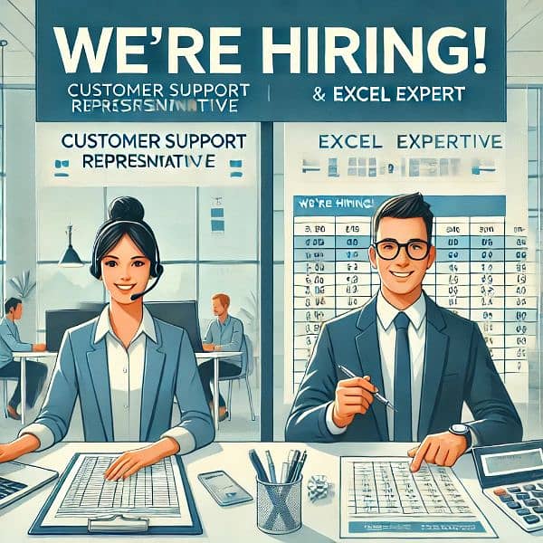 Customer Support Representative & Excel Epert 0