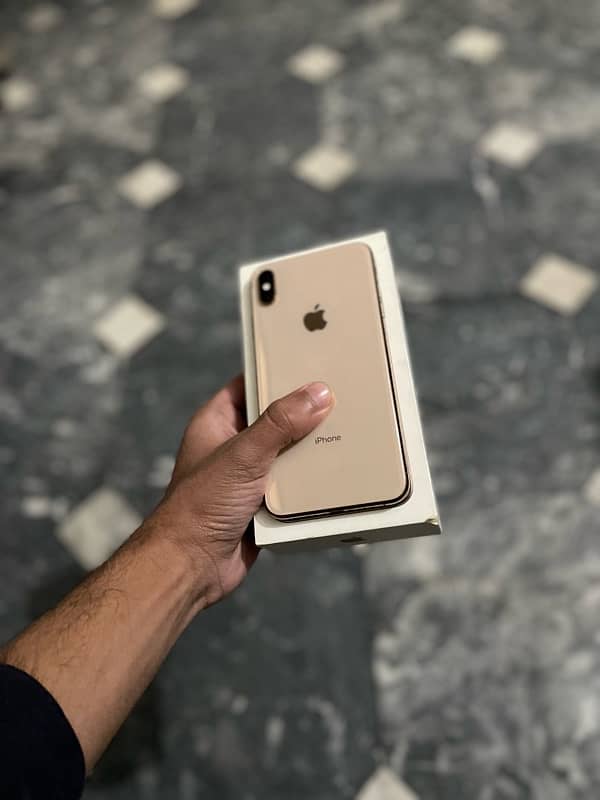 iPhone XS Max 256gb pta approved 3