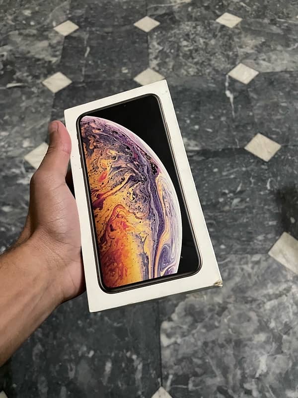 iPhone XS Max 256gb pta approved 8