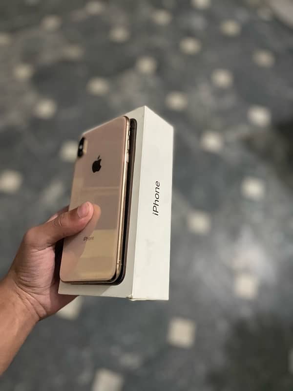 iPhone XS Max 256gb pta approved 9