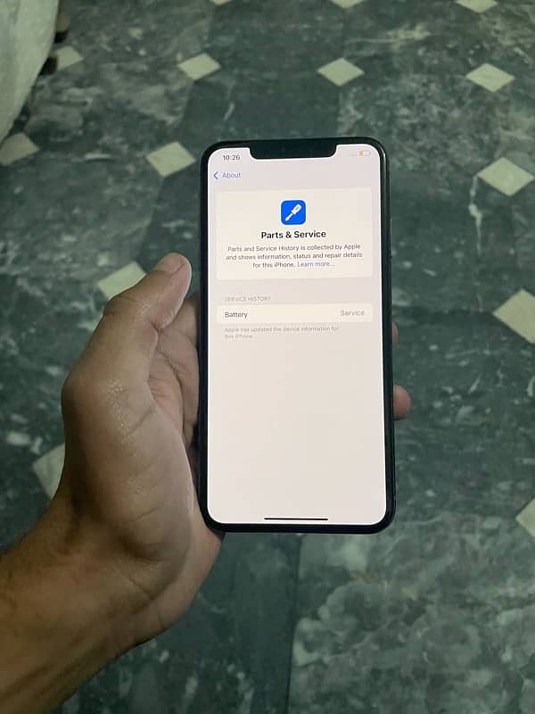 iPhone XS Max 256gb pta approved 10