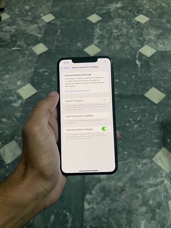 iPhone XS Max 256gb pta approved 11