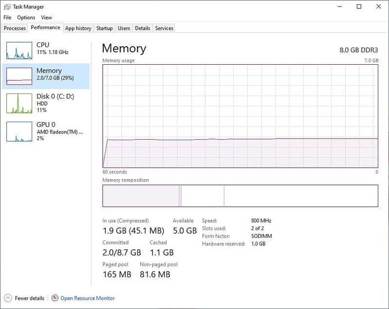 Toshiba Setellite C75D (AMD A8 APU 8GB 500GB 1GB Graphic) 8