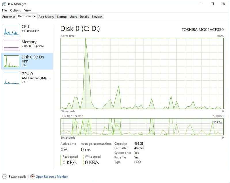 Toshiba Setellite C75D (AMD A8 APU 8GB 500GB 1GB Graphic) 9