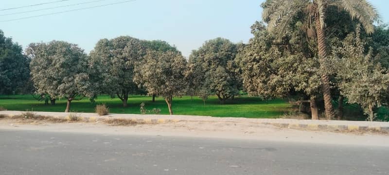 Barki Road 52 Acres 19 Marla facing canal for sale ideal For farmhouse 2