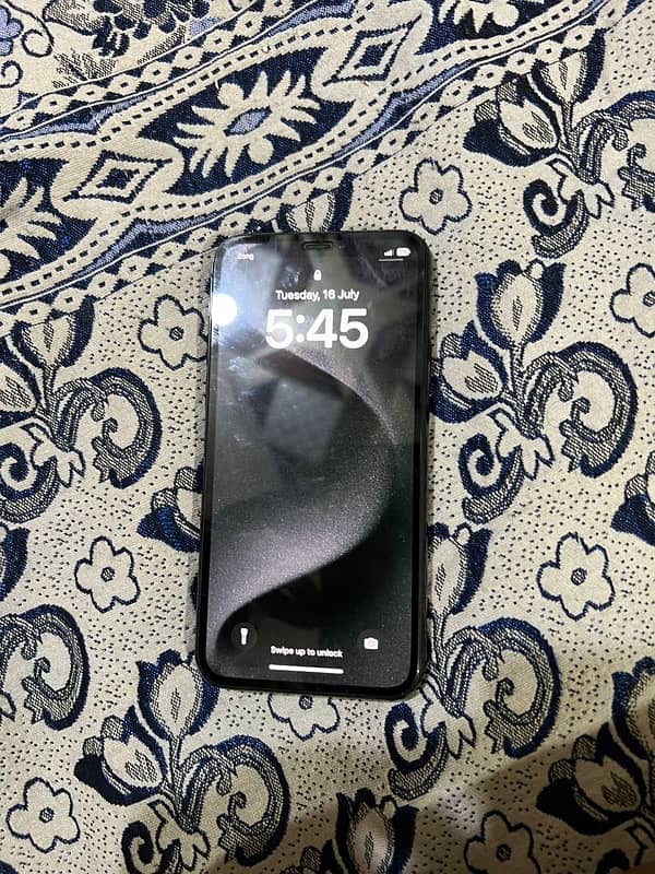 Iphone 11 Pro PTA 5