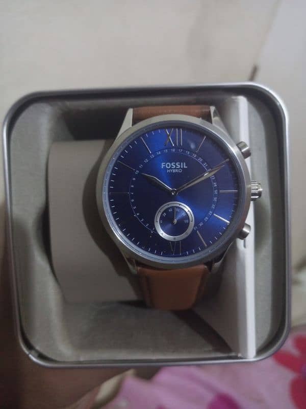 Fossil hybrid watch 0