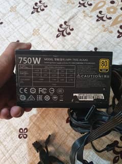 cooler master 750watt 80+ gold