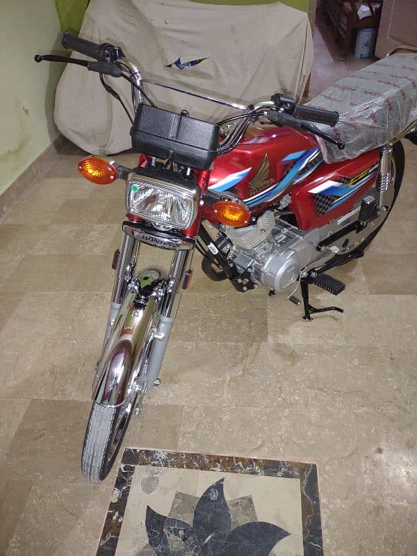 new bike 125 2024 08 month ki he 5