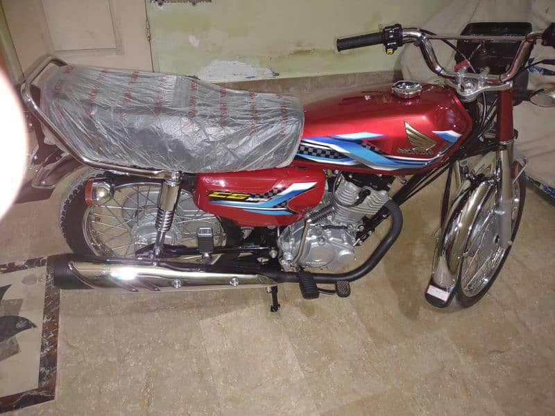 new bike 125 2024 08 month ki he 9