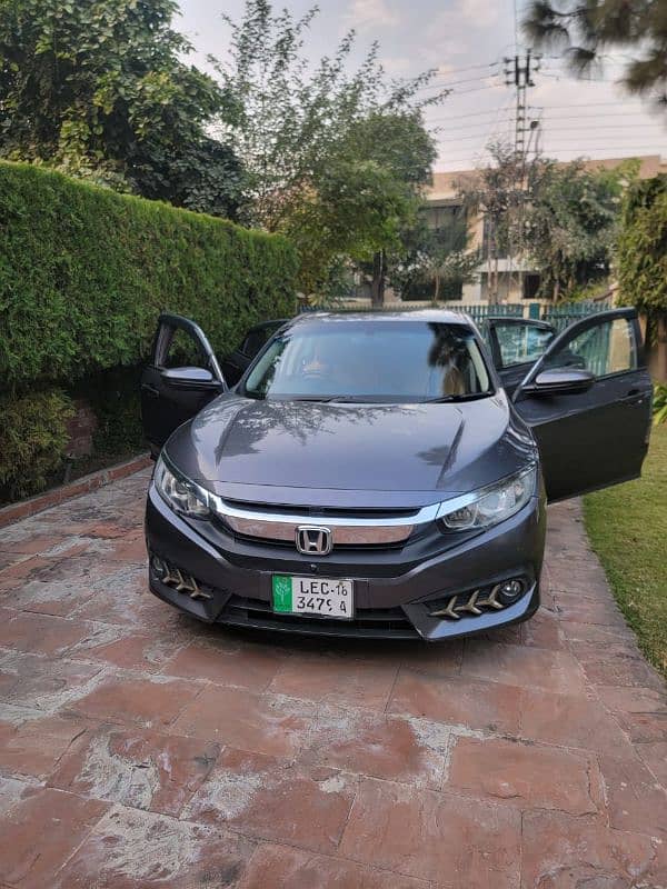 Honda Civic VTi Oriel Prosmatec 2018 0