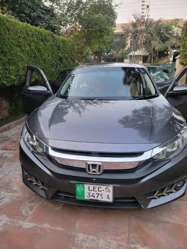 Honda Civic VTi Oriel Prosmatec 2018 2