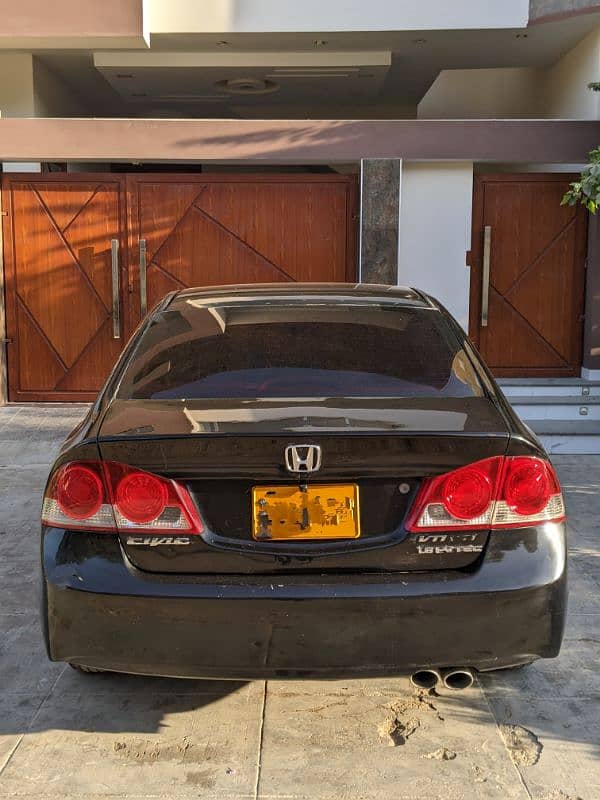 Honda Civic VTi 2007 7