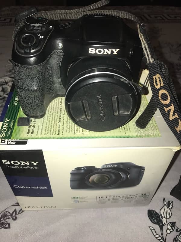 sony dsc h100 2