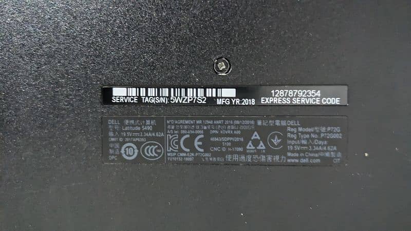 Dell latitude i8  16GB ram 1