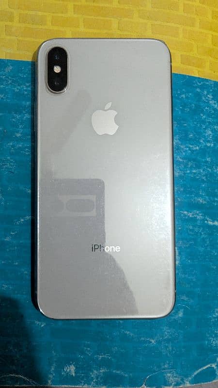 64 gb I phone x PTA approved 1