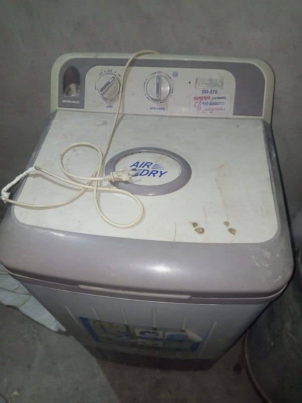 Air Dryer spinner for sale used but look like new 0