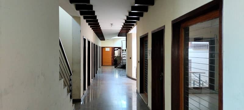 Gulbarg 2 Kanal 10 Marla Building For Rent Design For College University And Multinational Company 11