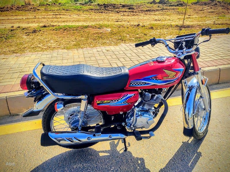 Honda 125 2024 model, islamabad register 2