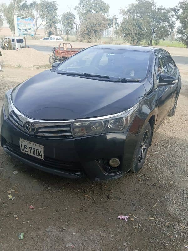 Toyota Corolla XLI 2014 0