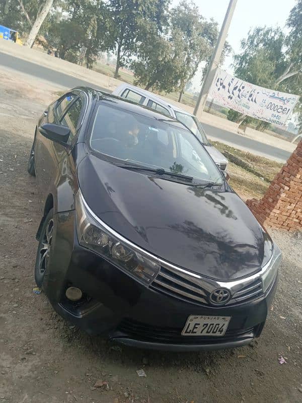 Toyota Corolla XLI 2014 1