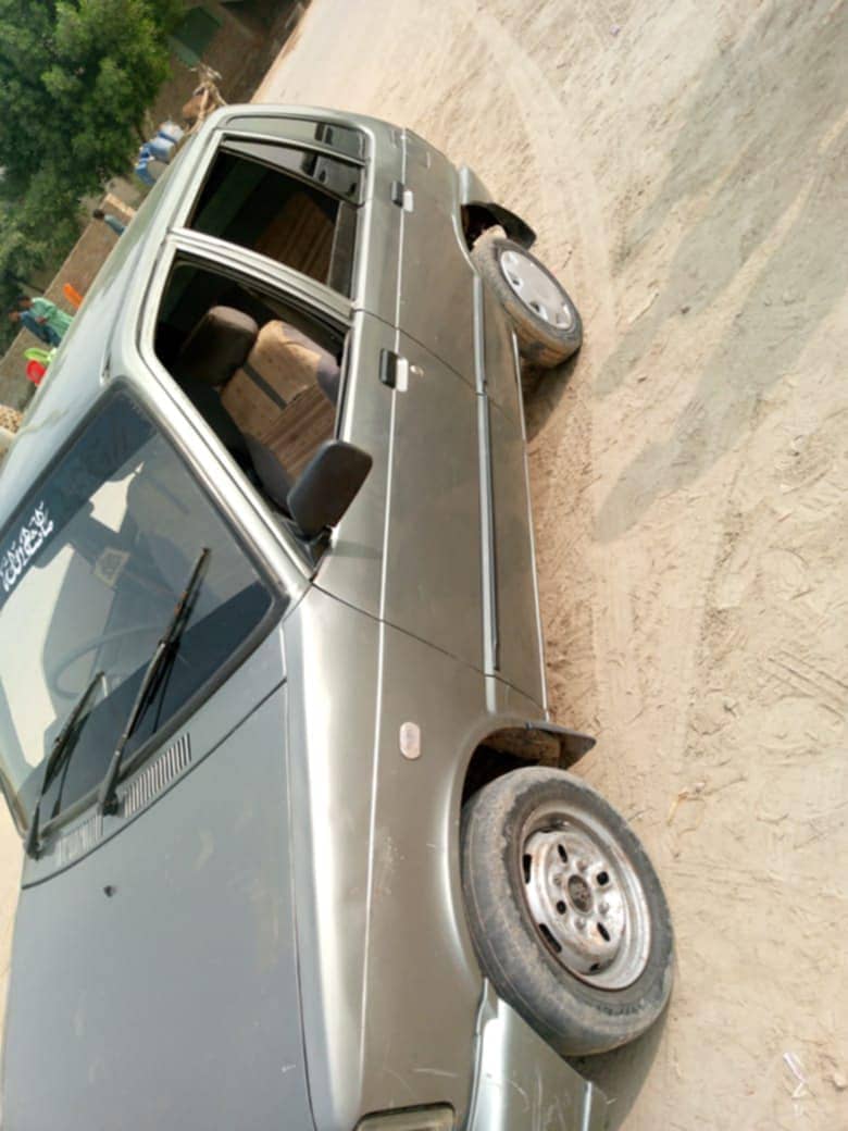 Suzuki Mehran VXR 2014 8