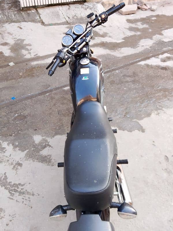 Suzuki GS 150 SE. One handed driven only 7000km 6