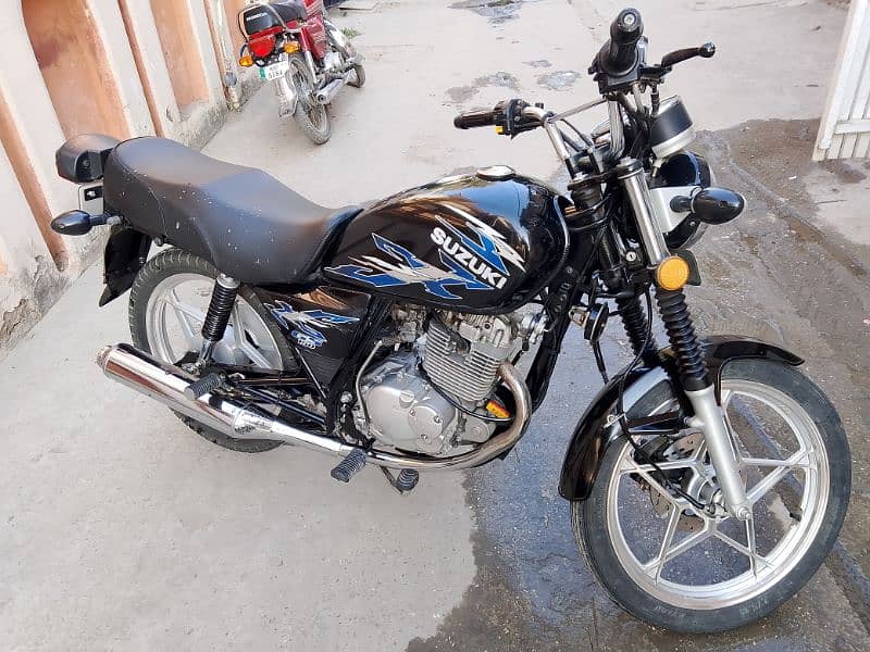 Suzuki GS 150 SE. One handed driven only 7000km 7