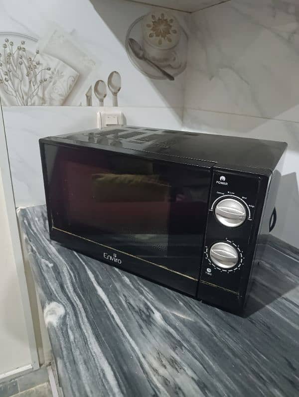 Enviro Microwave oven 1