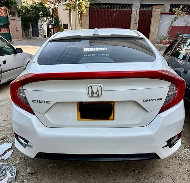 Honda Civic i-vtec 1.8 Prosmetic 2016 2