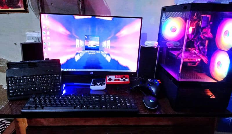 Gaming Pc With Rx580 8Gb 3