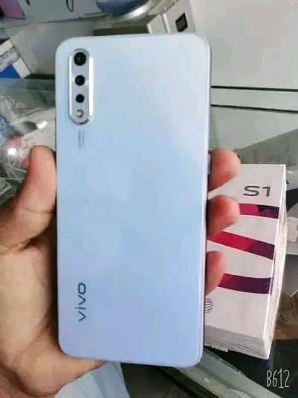 vivo s1 4gb rem 128bg memory full box 0325/1895/466/ 1