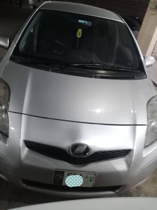 Toyota Vitz 2007 0