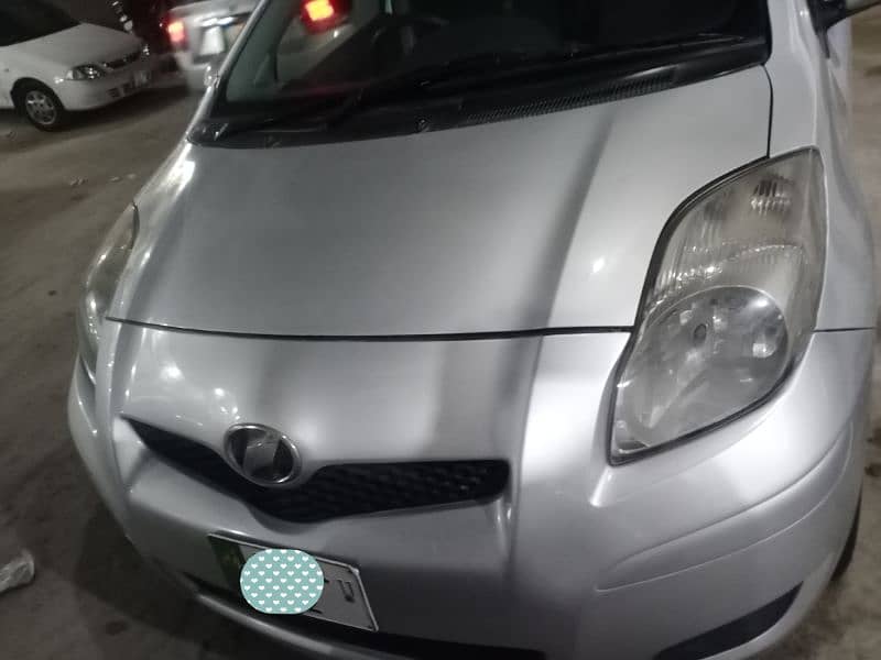 Toyota Vitz 2007 1