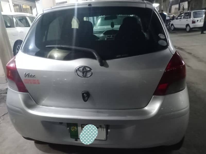 Toyota Vitz 2007 2