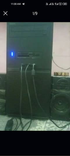 Intel core I5 4thgen Gaming pc induilt HD4600 2gb Graphics