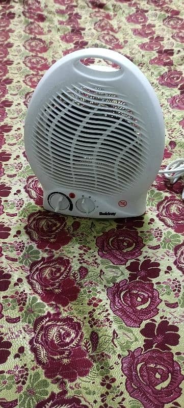 Beldray(United Kindom) Fan Heater 1