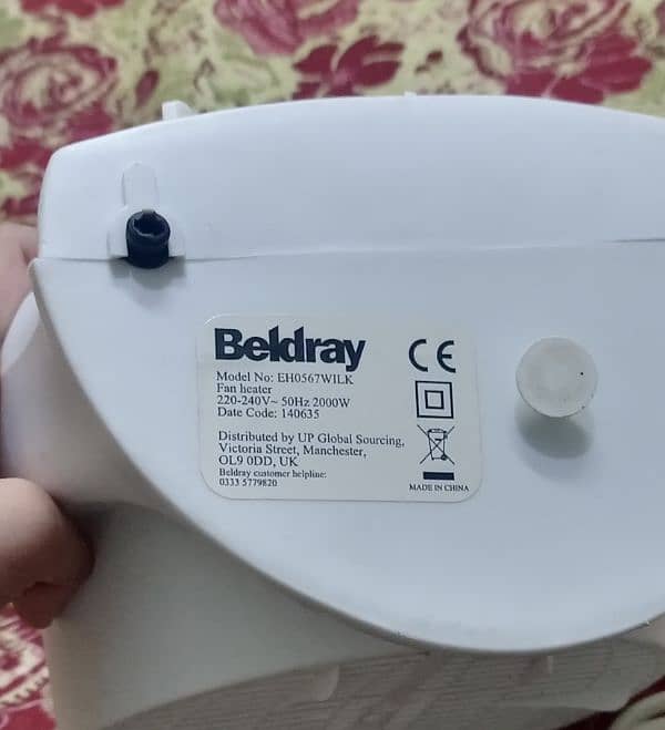 Beldray(United Kindom) Fan Heater 6