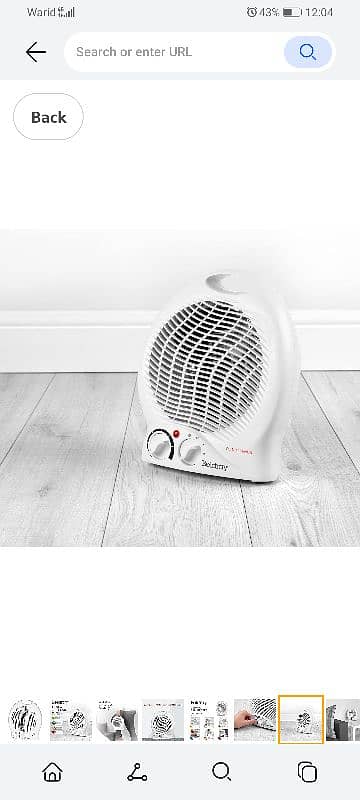 Beldray(United Kindom) Fan Heater 11