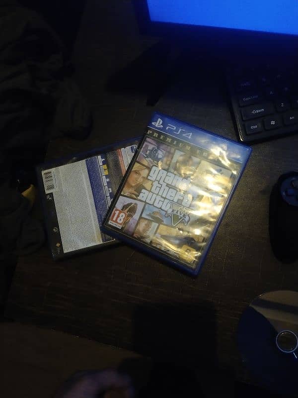 GTA 5 PS4 Cd 0