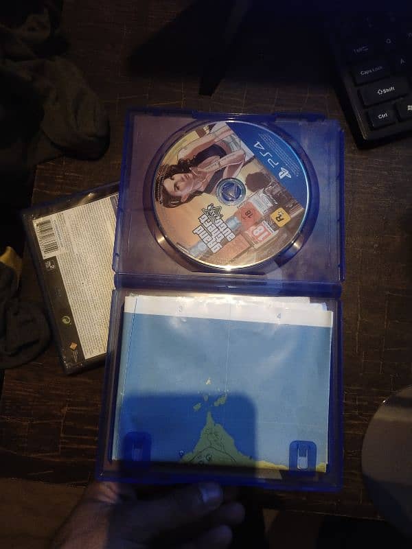 GTA 5 PS4 Cd 1