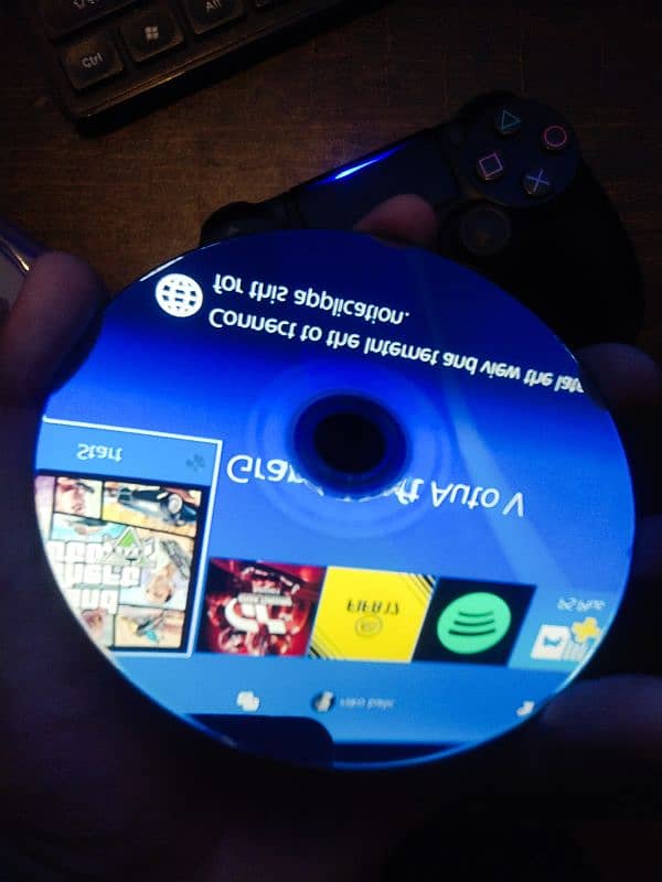 GTA 5 PS4 Cd 2