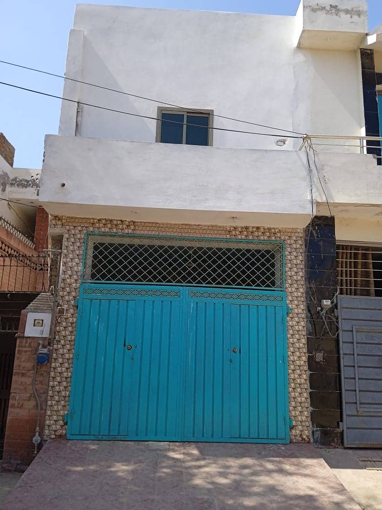 House for sale at New satellite town sargodha 0