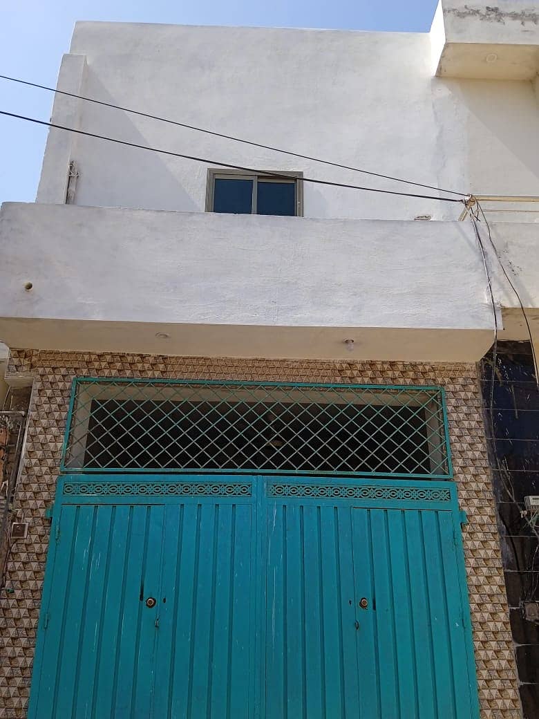 House for sale at New satellite town sargodha 1