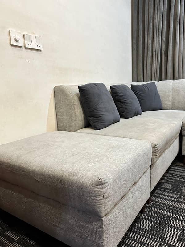 L shape Sofa 4