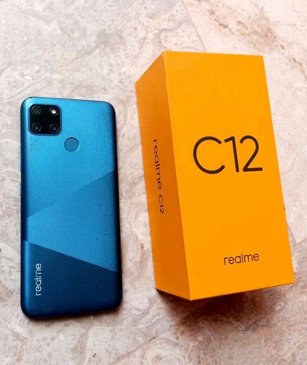 Realme C12 – Excellent Condition with Original Box! 0