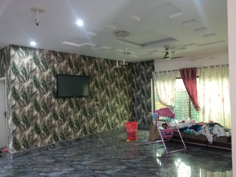 10 Marla Double Storey House For Rent In Central Park 5